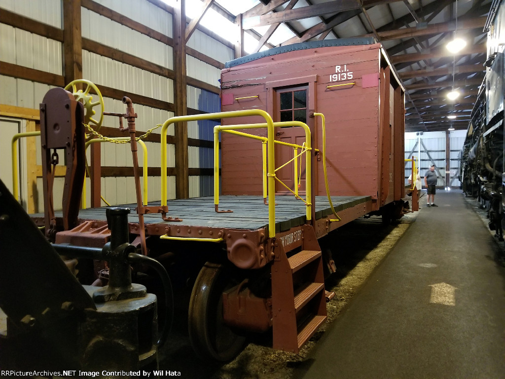 Rock Island Transfer Caboose 19135